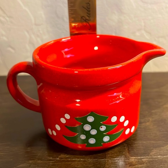 Waechtersbach Creamer Christmas Tree Vintage - Picture 5 of 8
